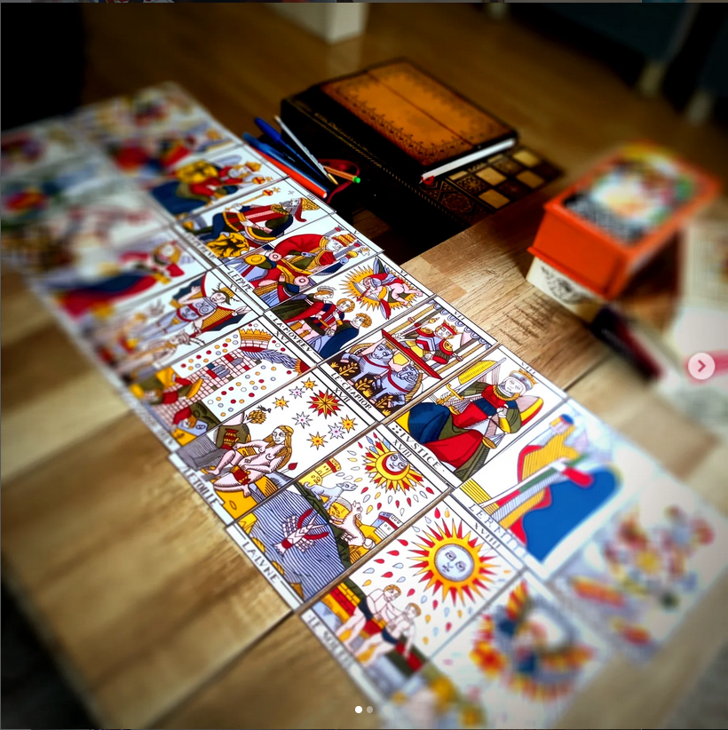 Tirage de Tarot de Marseille